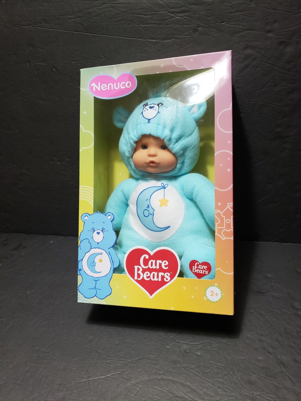 NEW! NENUCO  With **Bedtime** Care Bears Outfit (Blue)